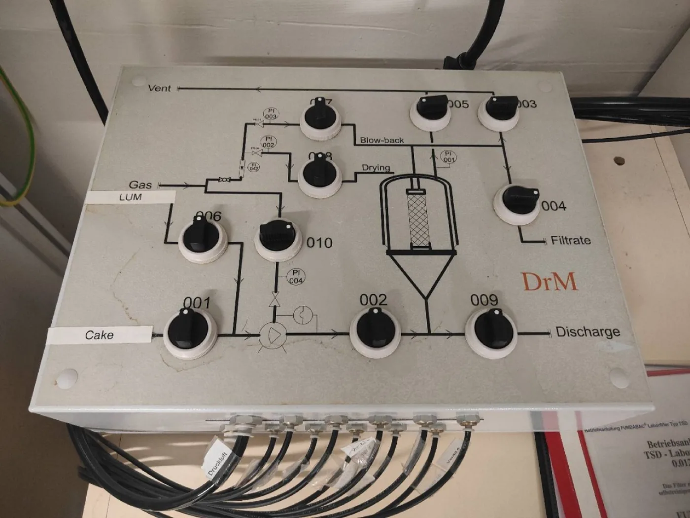DrM - Dr Müller AG TSD Laboratory Pressure Filter – 0,012 m² - Miscellaneous filter - 6