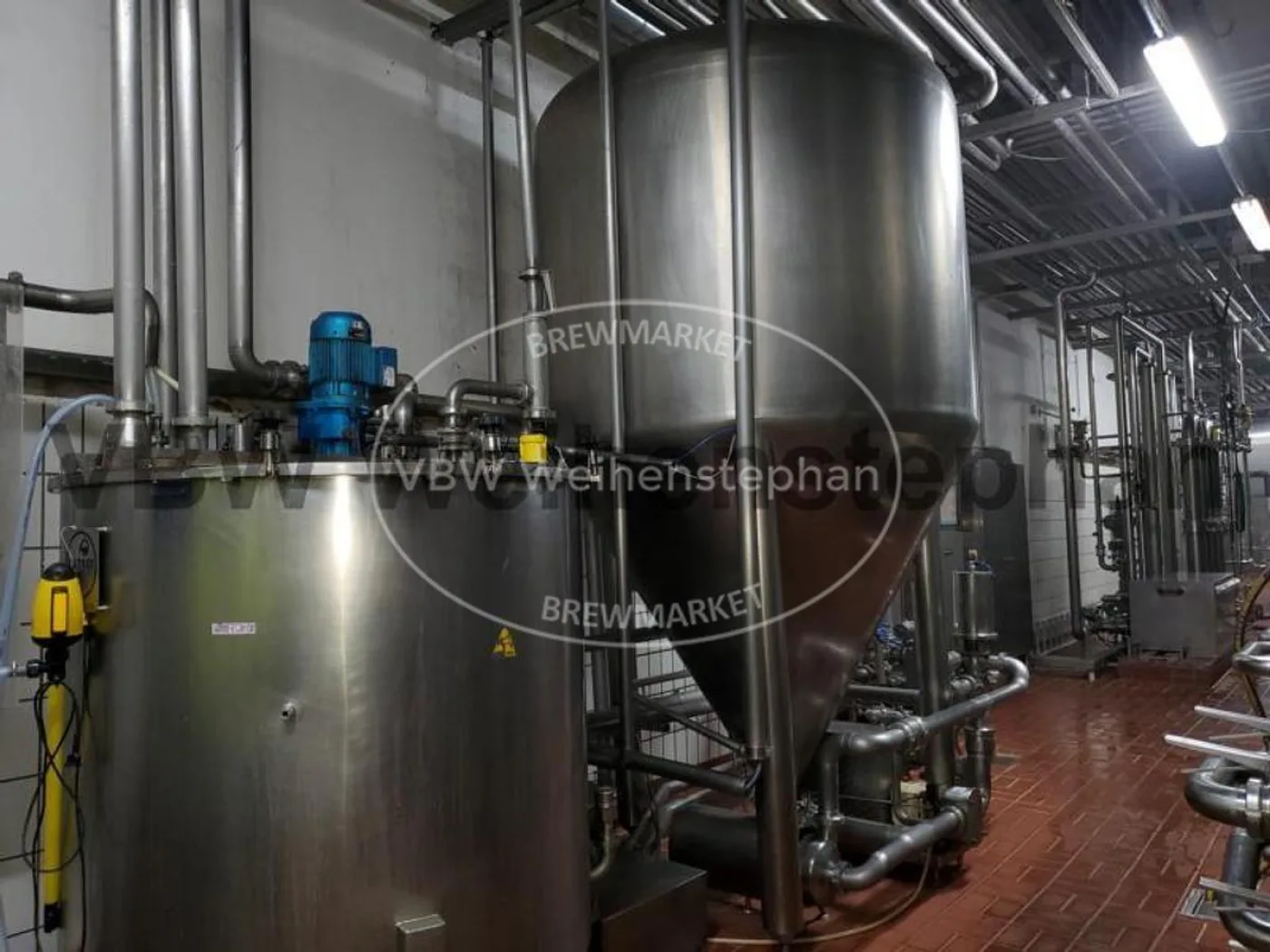 Cross flow microfiltration unit - 1
