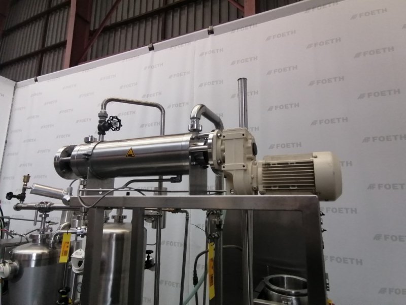 Vomatec Skid Unit Pilot - Verarbeitung vessel