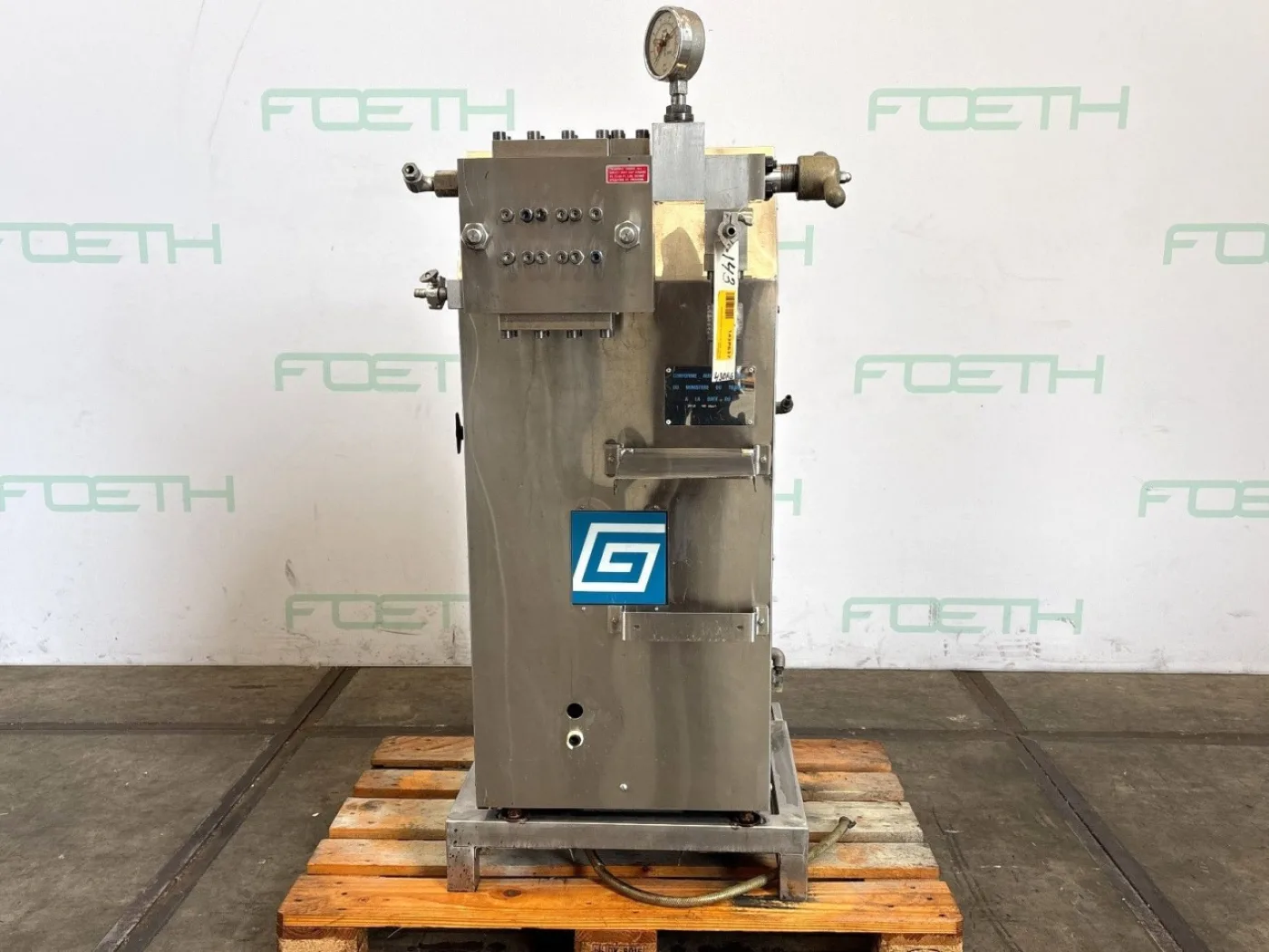 Gaulin 30-30CD - Piston homogeniser - 5