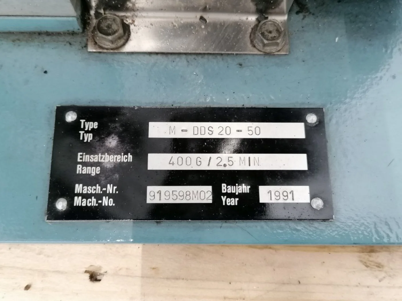 Brabender M-DDS 20-50 - Metering screw - 8