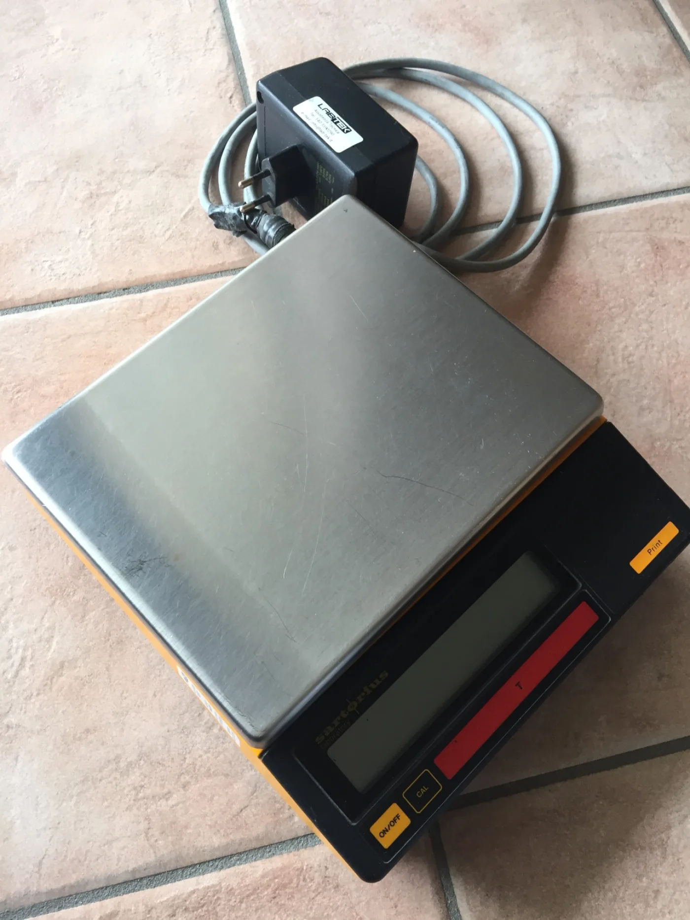 BILANCIA SARTORIUS – MOD.L610 - 6