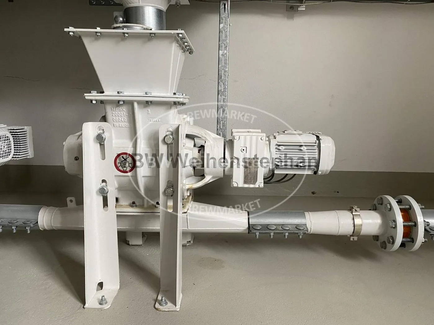 Conditioned malting system - 2