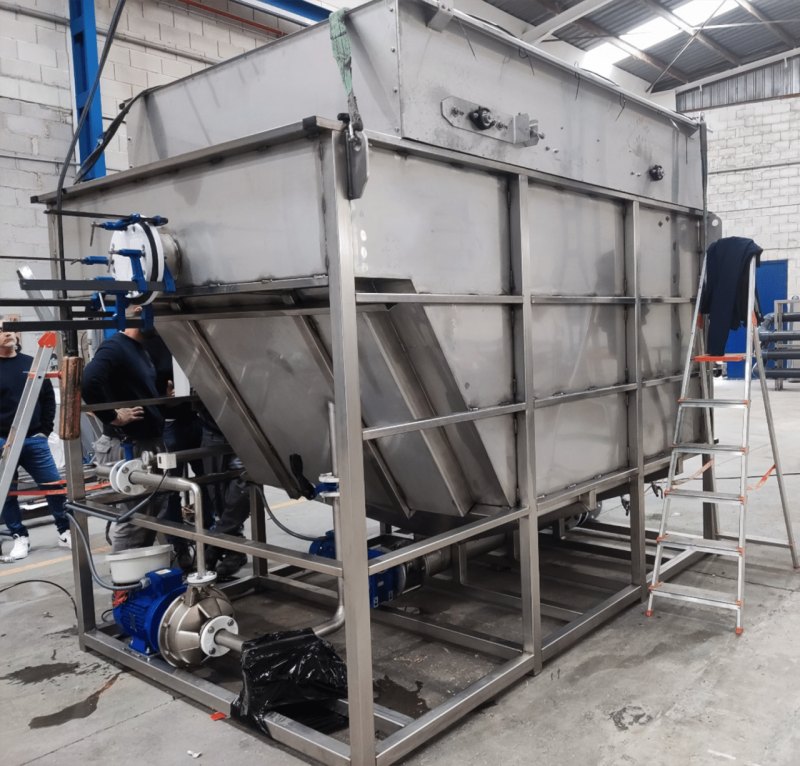 Wastewater treatment plant, 20m³, NEW