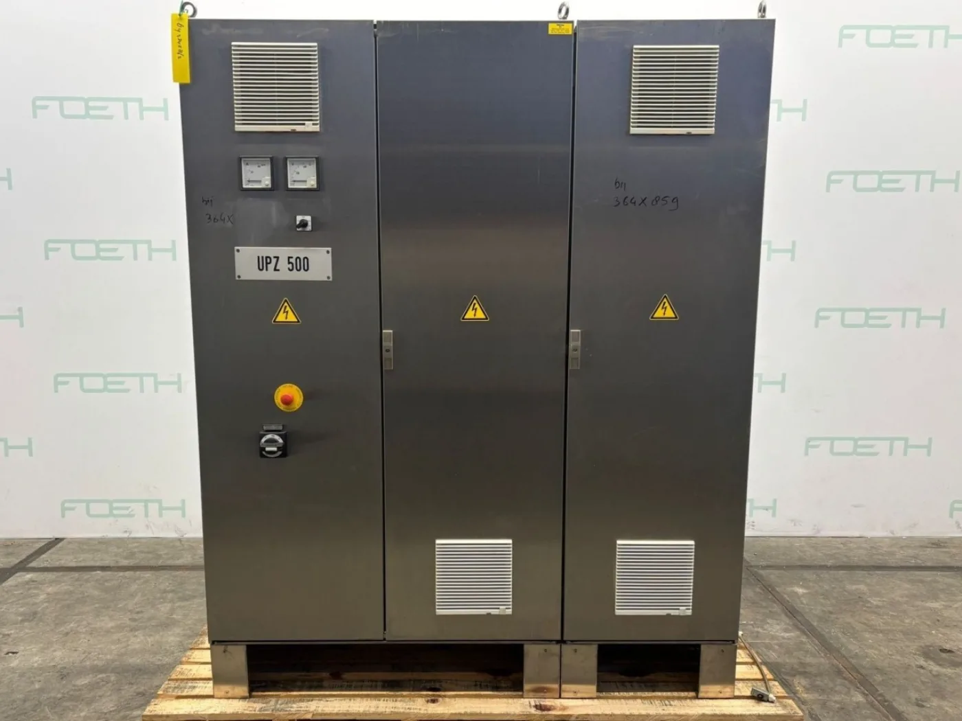 Hosokawa Alpine 500 UPZ — Cryogenic Fräsen Line - Fine Impact Mill - 5