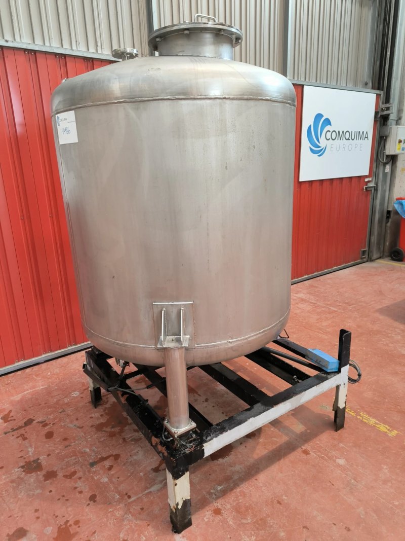 STAINLESS STEEL TANK 1185 LITERS JUAN MARSOL