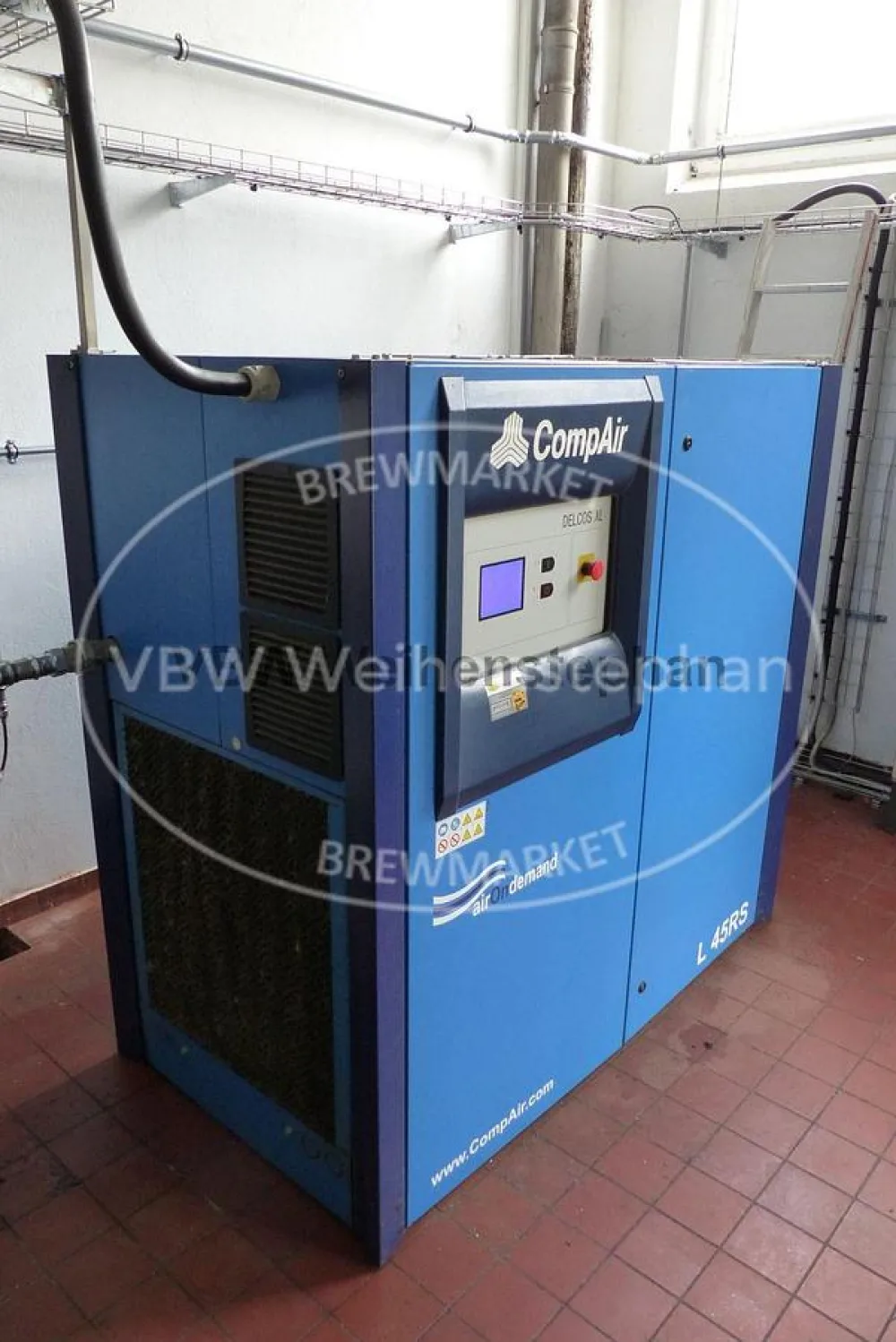 Compressed air system