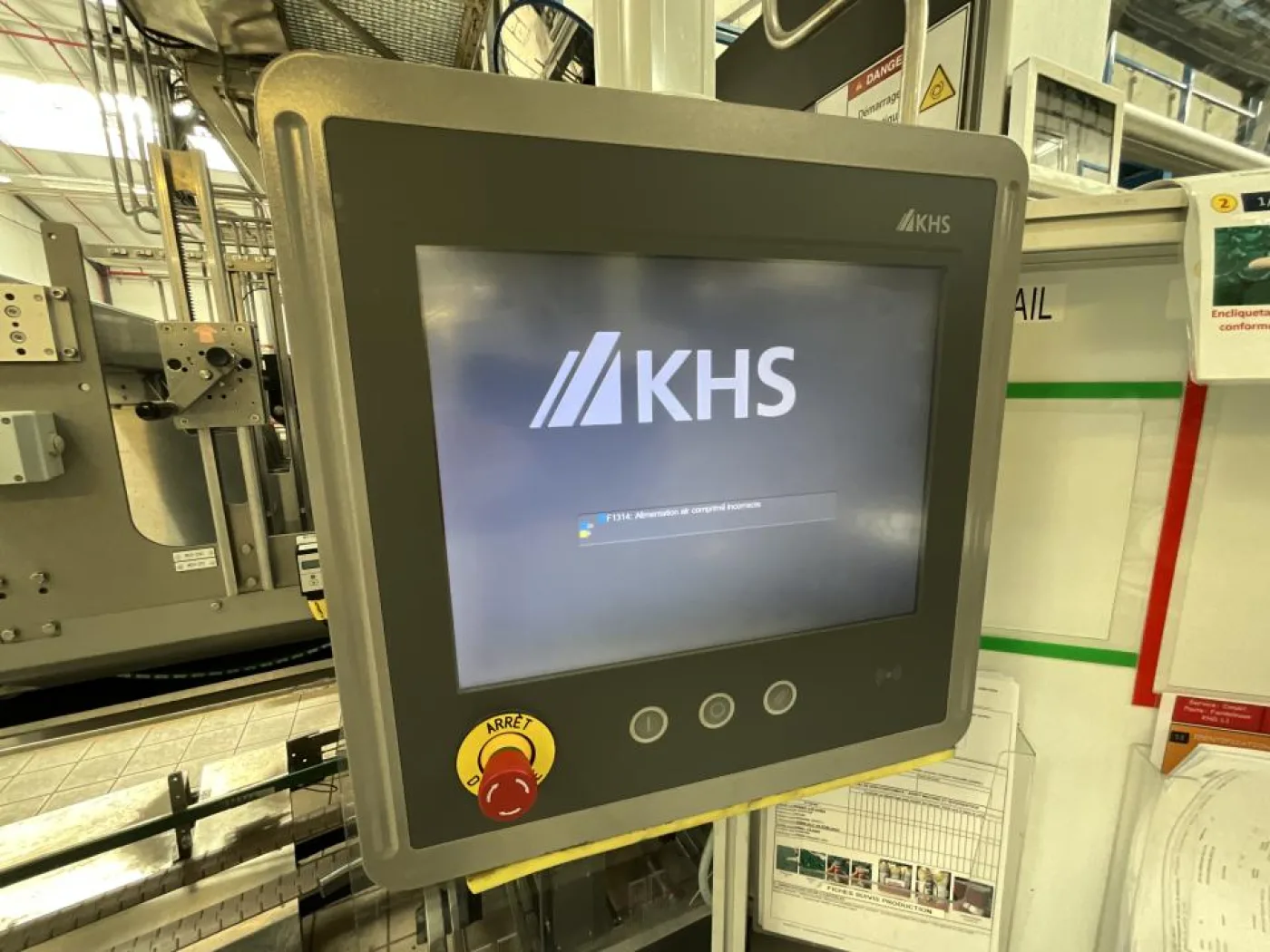 2017 KHS KHS TSP A-M Tray Packer and Shrink Wrapper - Line 3 - 7