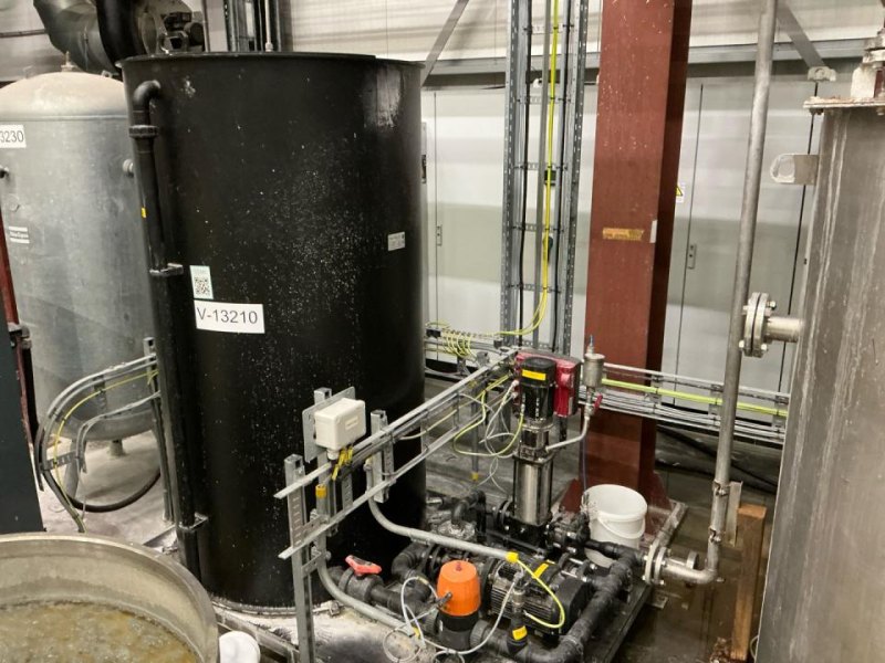 2020 LimburgFilter Membrane pressurised water tank