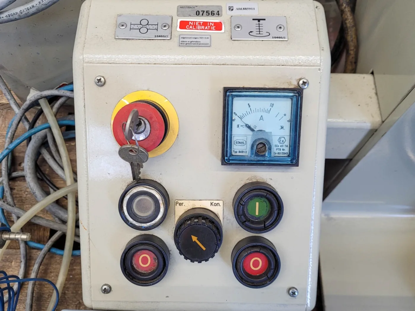 Drais PML-V+H - Sand mill - 8