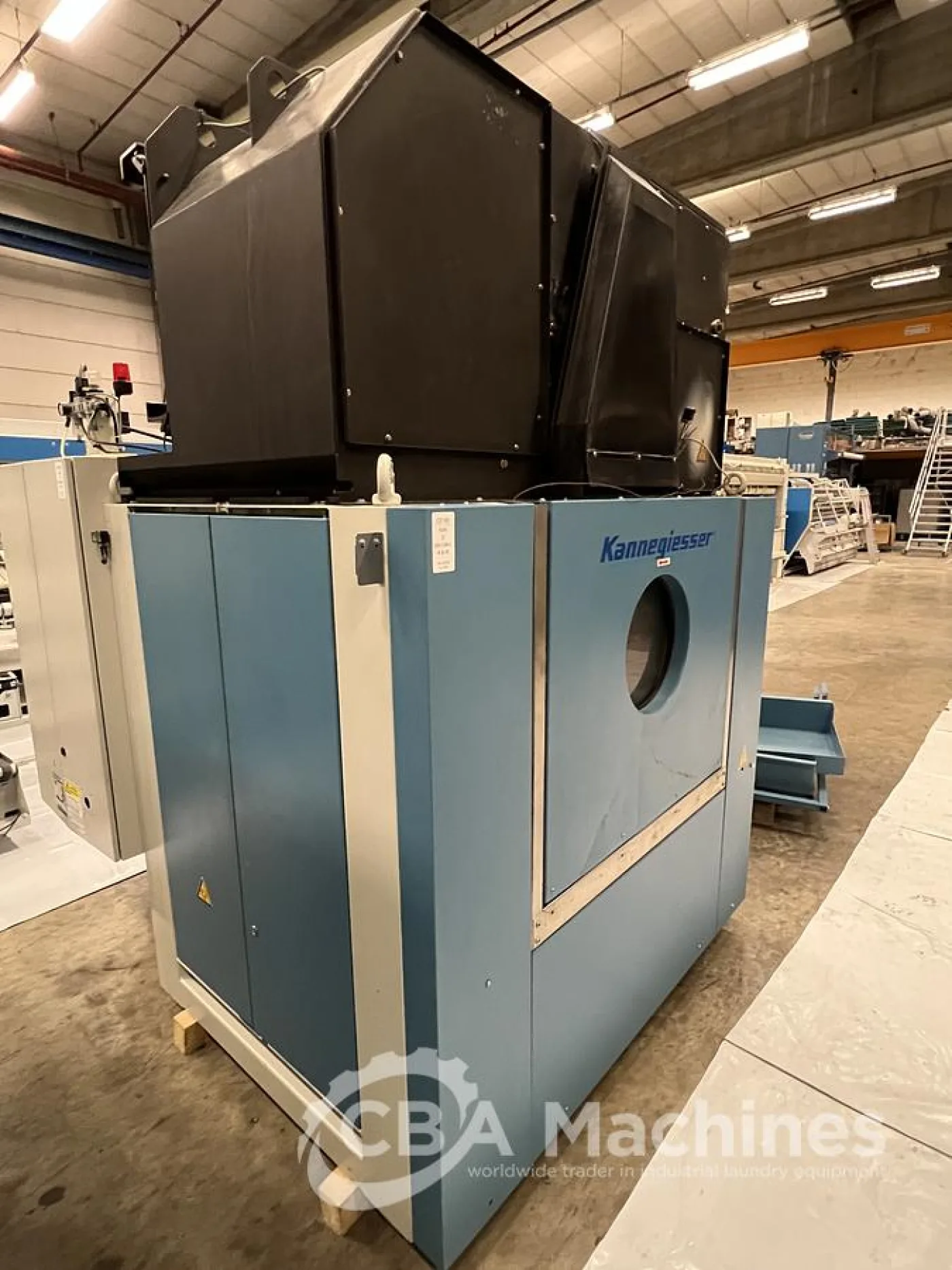 2009 Dryer Kannegiesser D60 G-WU-L-B-IR ( 749 ) - 2