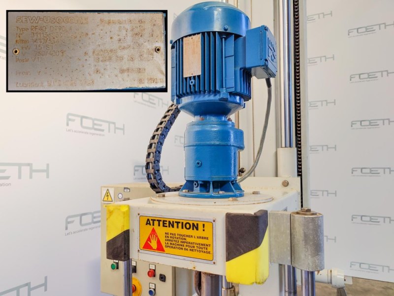 Rayneri France Dynabloc SB 35 SE - Stirrer