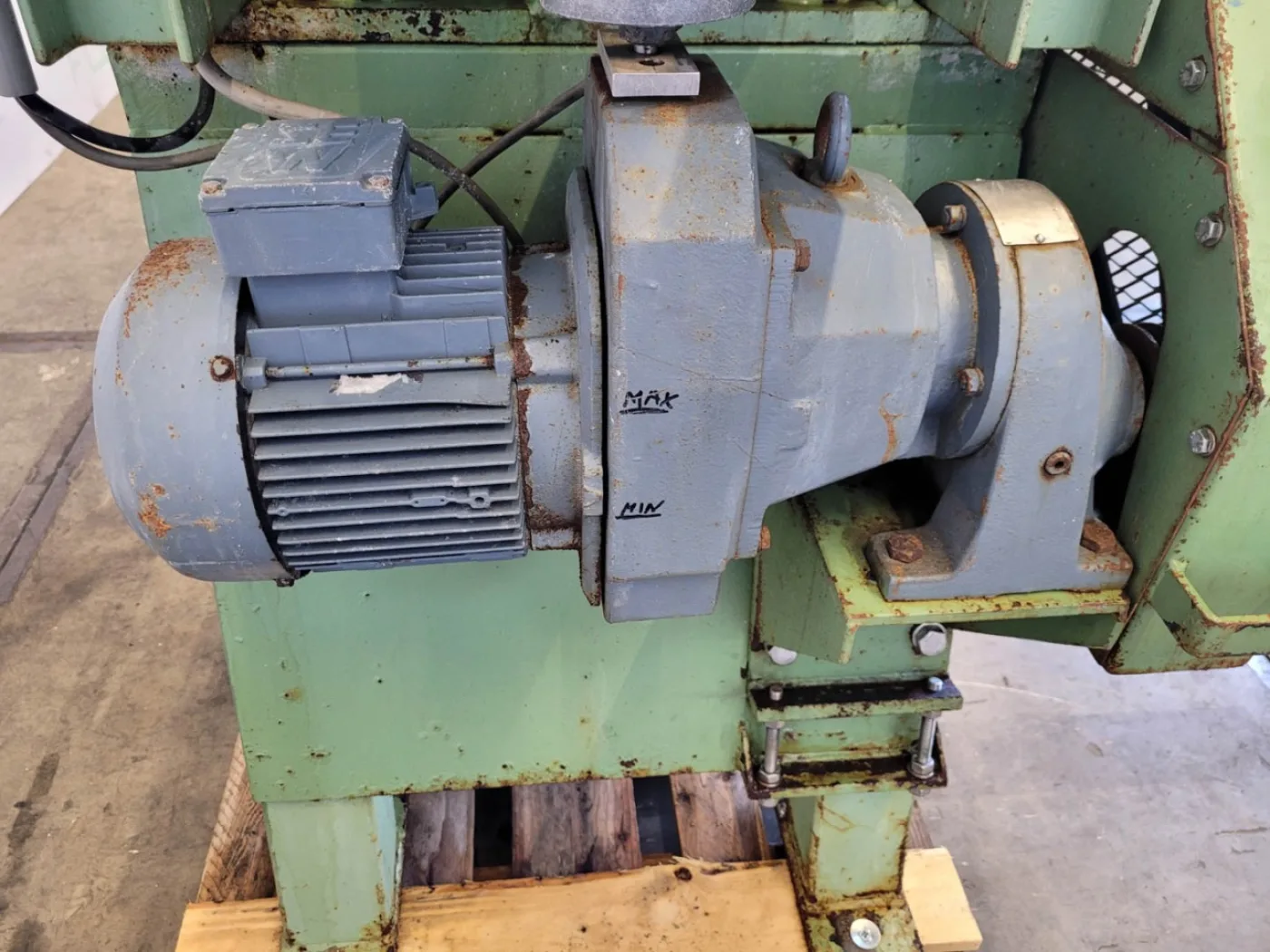 Karl Merz LWBP 2-2 - Roll breaker - 8