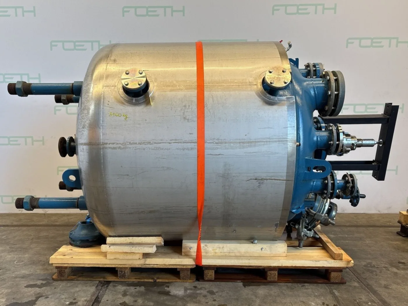 De Dietrich BE1600 - Glass-lined Reactor - 8