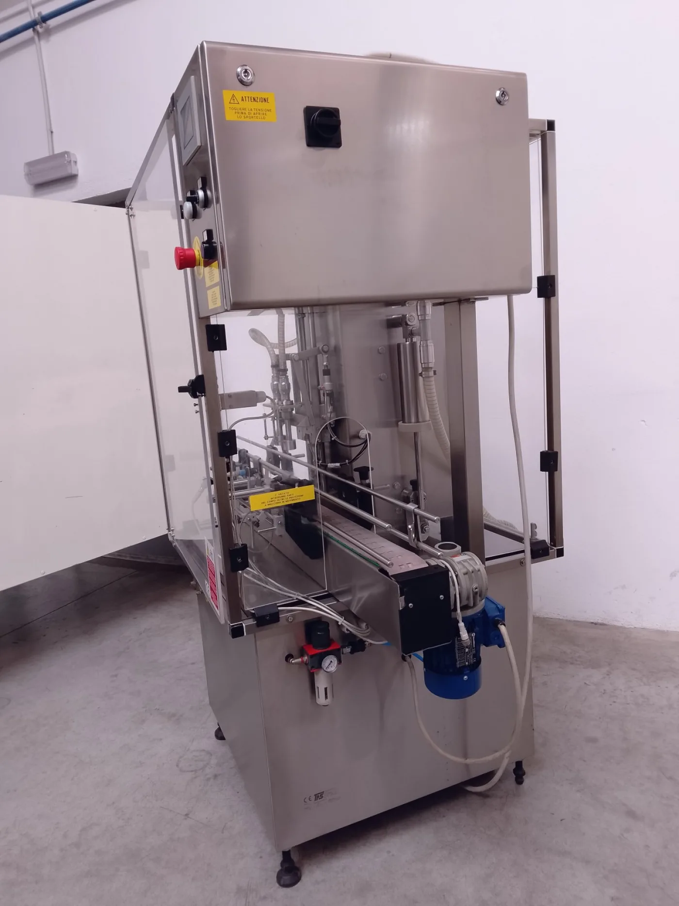 RIEMPITRICE LIQUIDI – TAS – MOD. 459 DMATIC-1 - 6