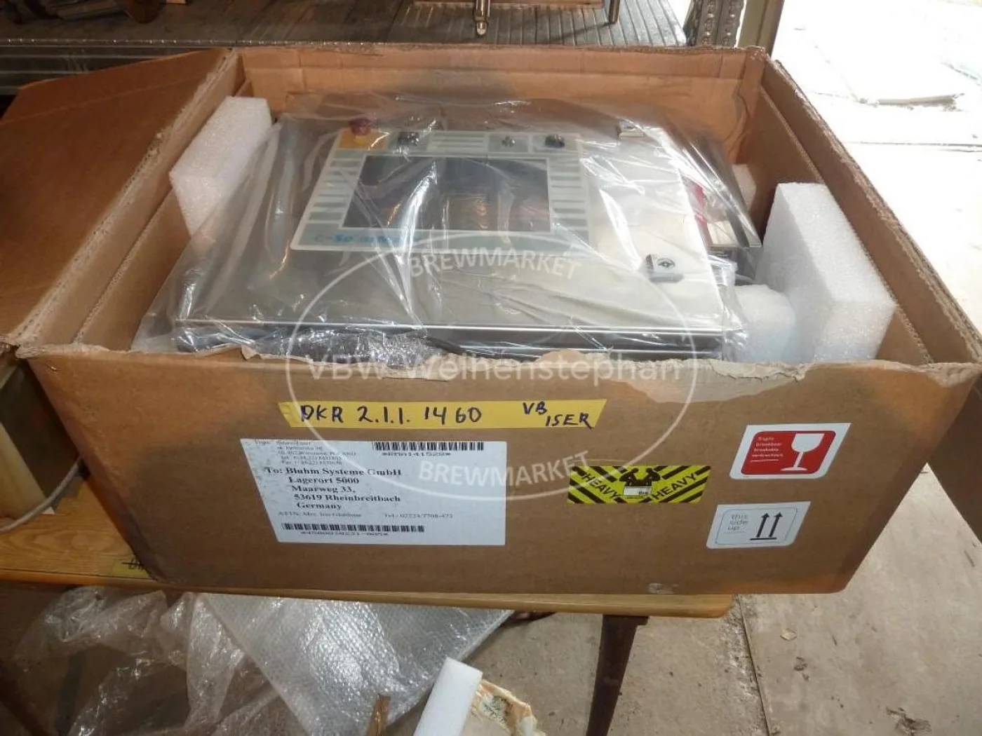 Laser control unit (e-SolarMark HD 55W) - 2
