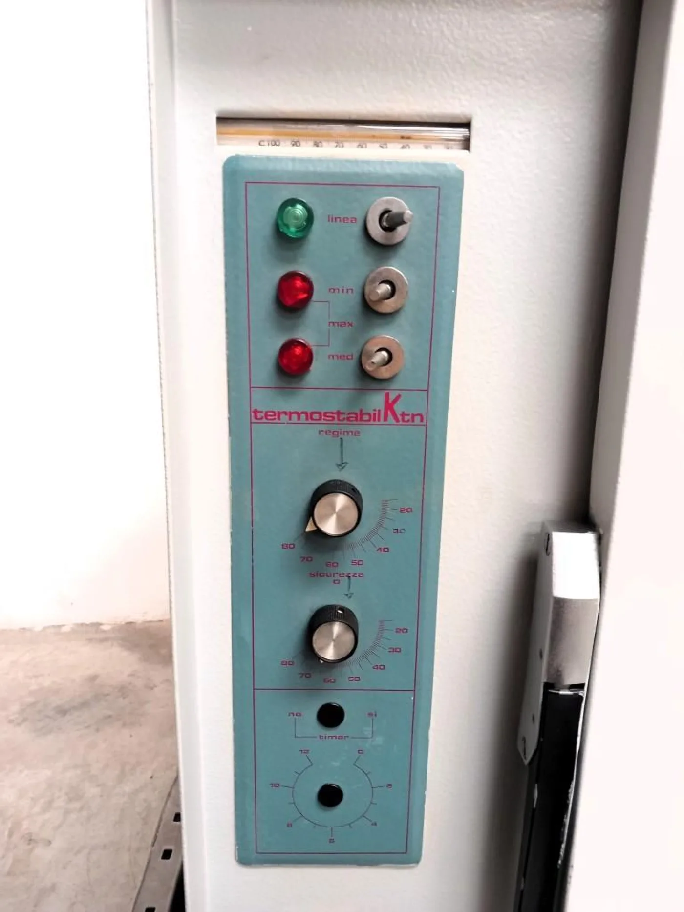 INCUBATORE – VALENTINI – MOD. K3TN - 4