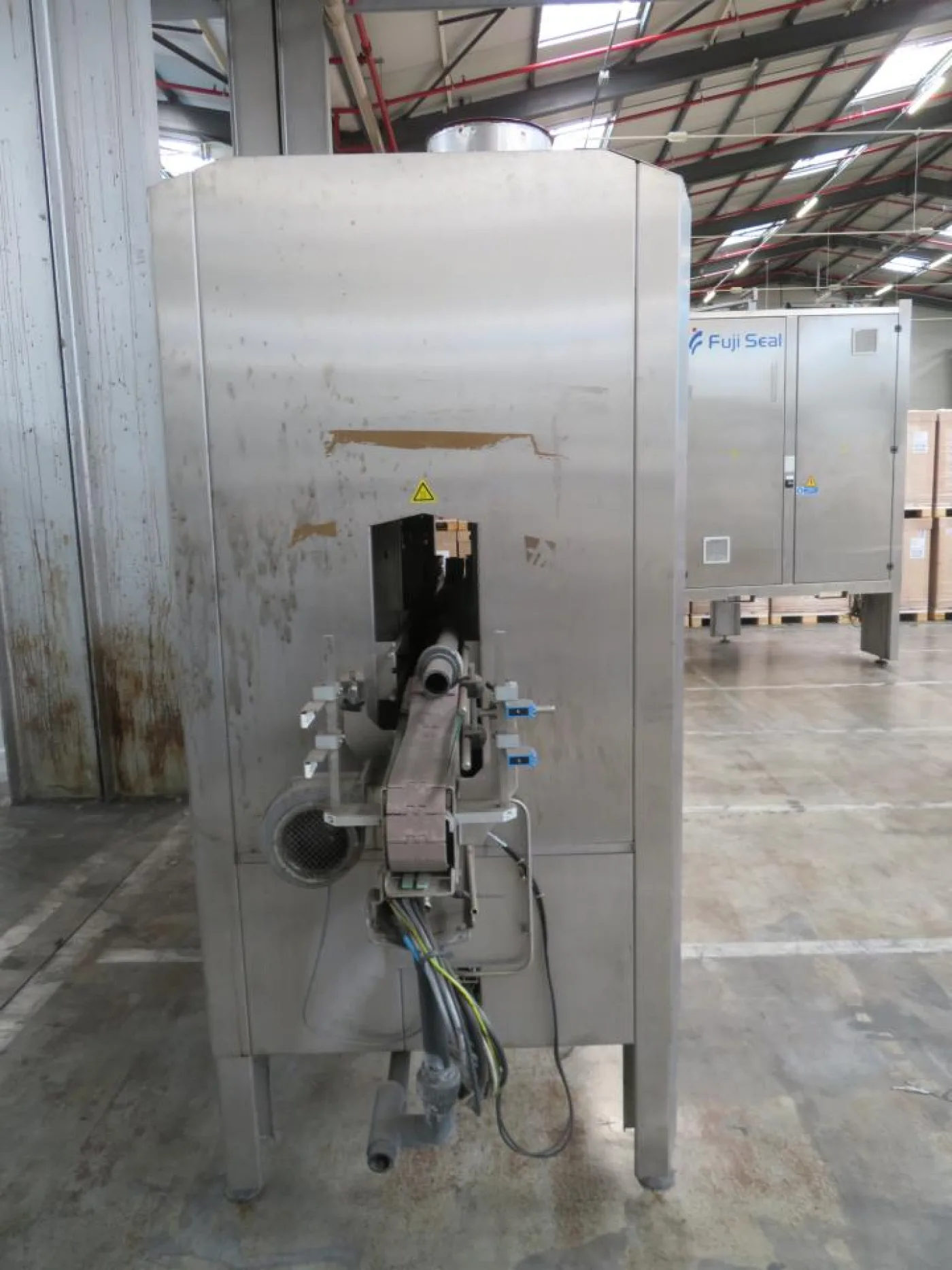 Fuji Seal Europe BV Fuji Seal Heat Shrink Tunnel - Flasche Sleever Line - 8