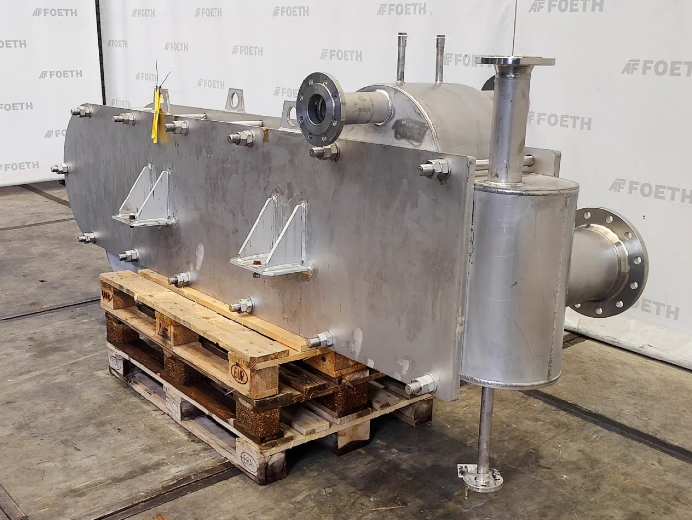 Barriquand Platular DIXS condensor - Plate heat exchanger - 5