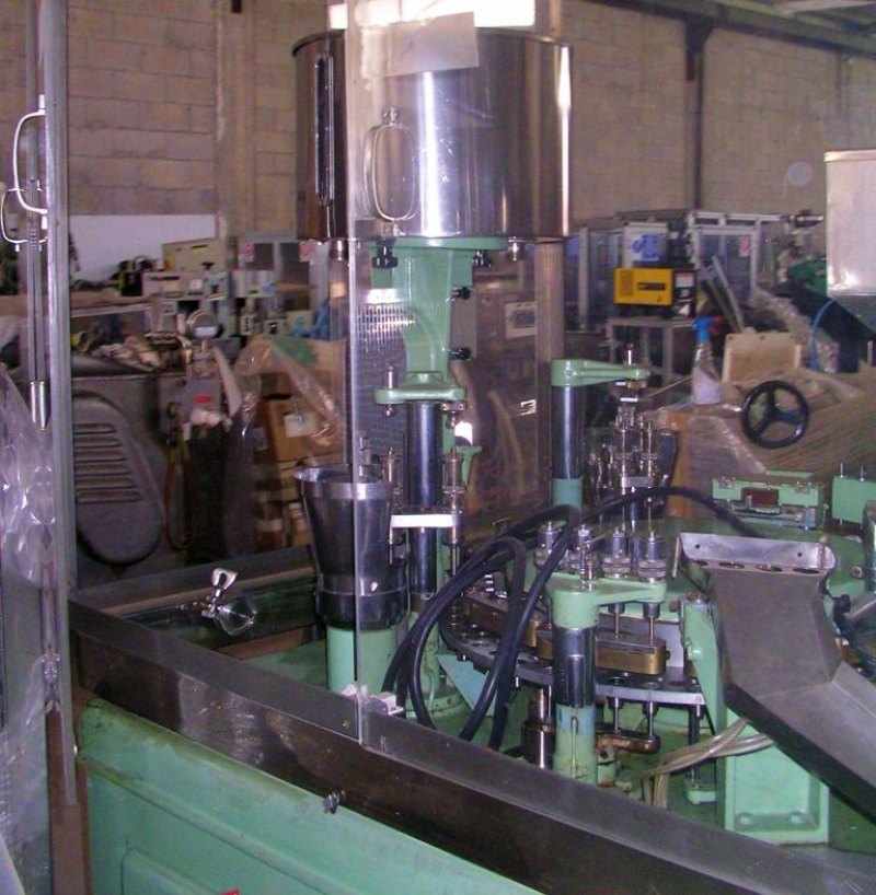 OPERCOLATRICE – ZANASI – RV 59 / R