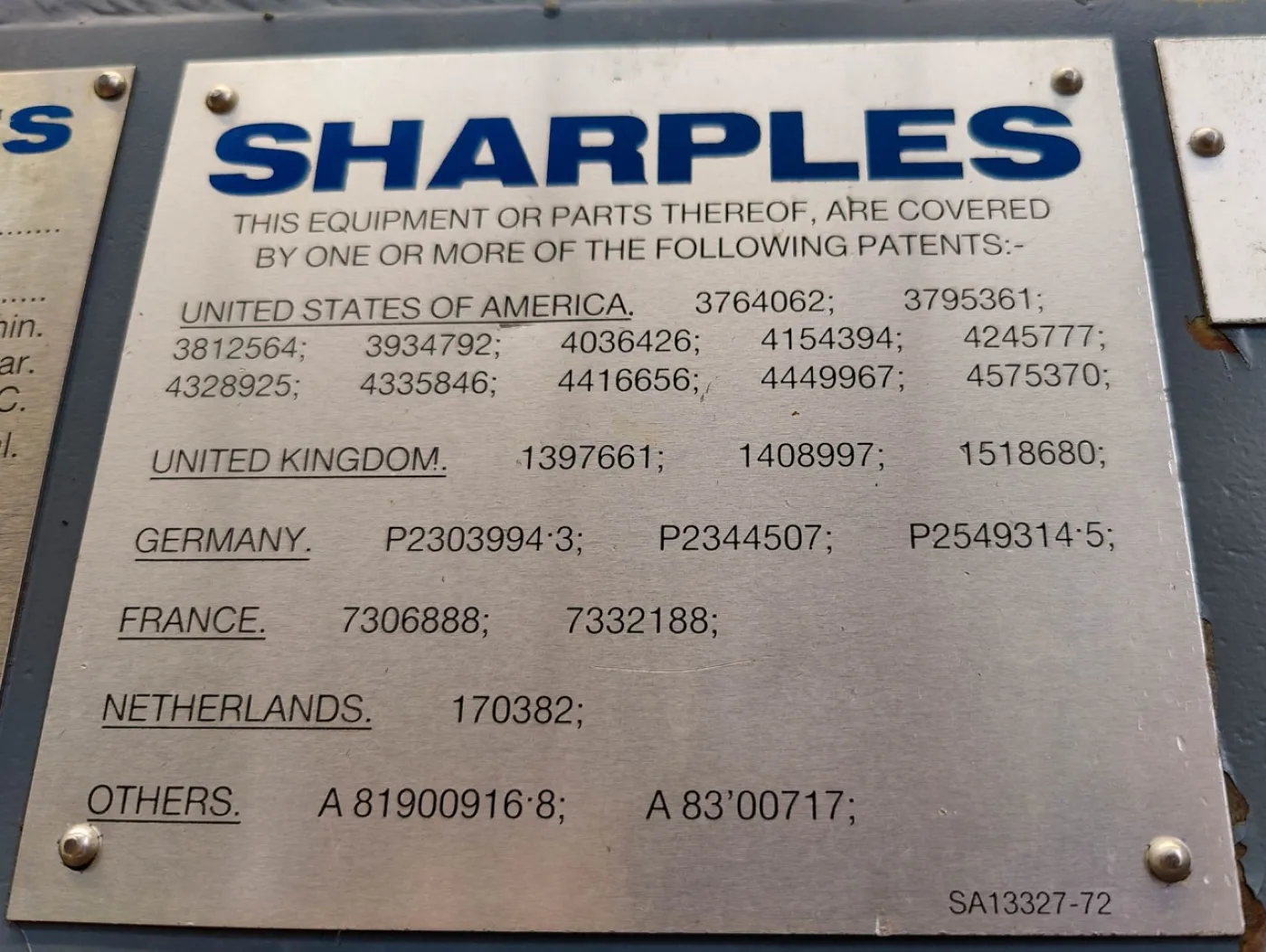 Alfa Laval Sharples NX 4230 - Decanter - 4