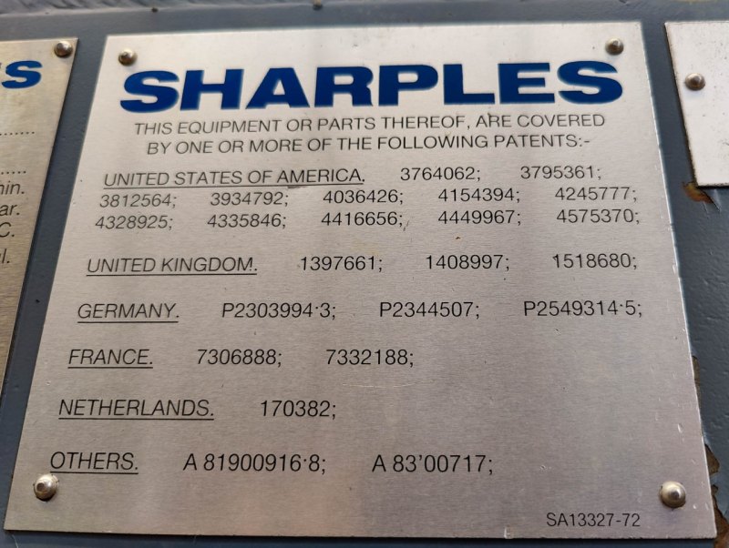 Alfa Laval Sharples NX 4230 - Decanter