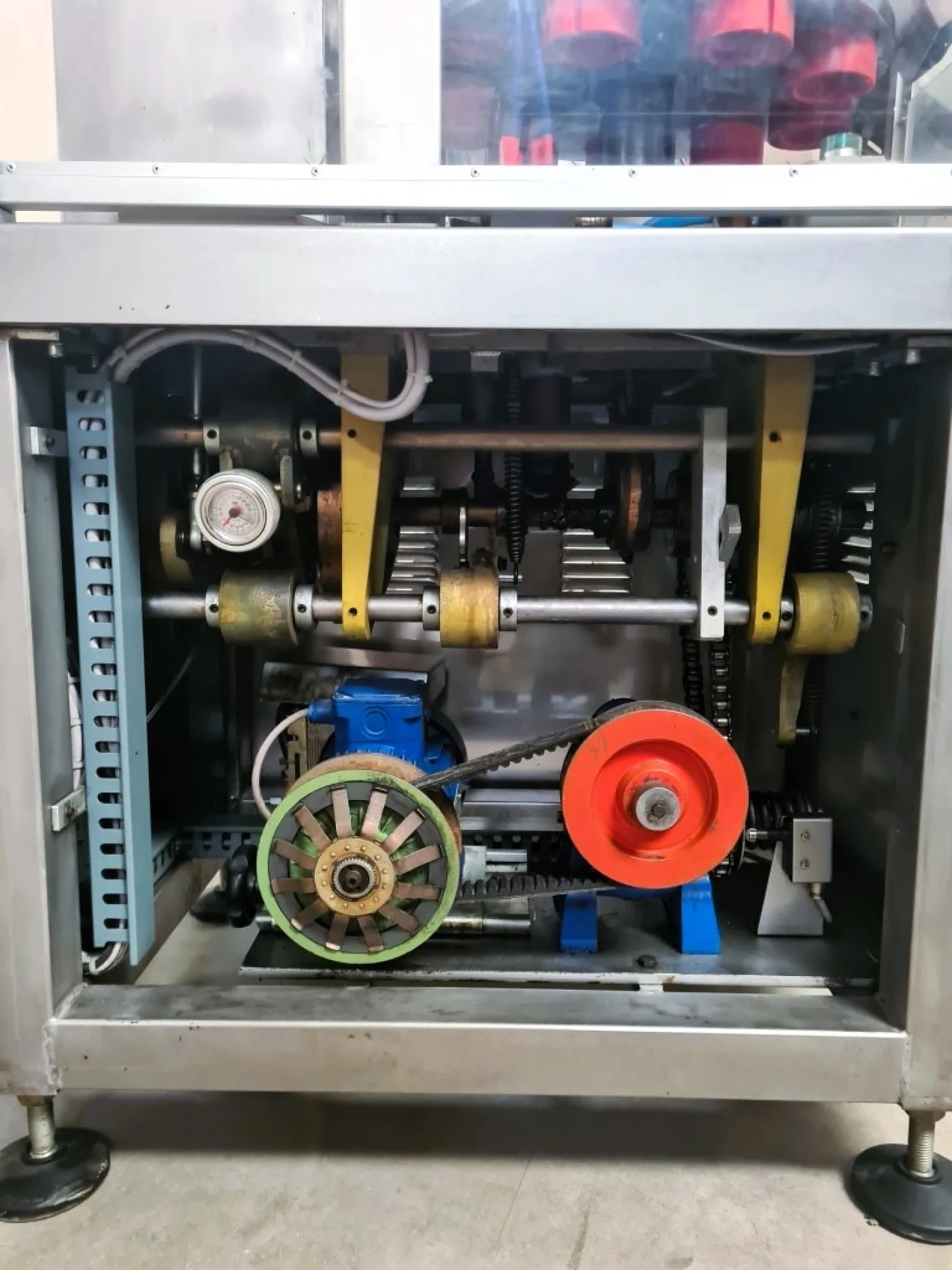 INTUBETTATRICE PER TUBETTI IN PLASTICA – TONAZZI – MOD. COLIBRI 40 - 7