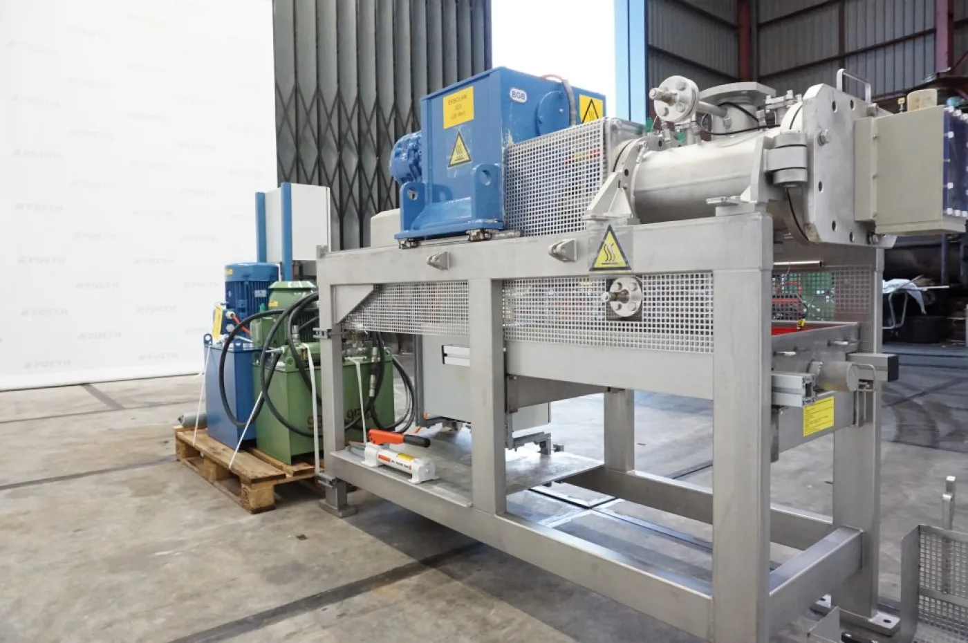 List ORP-10 - Paddle dryer - 4