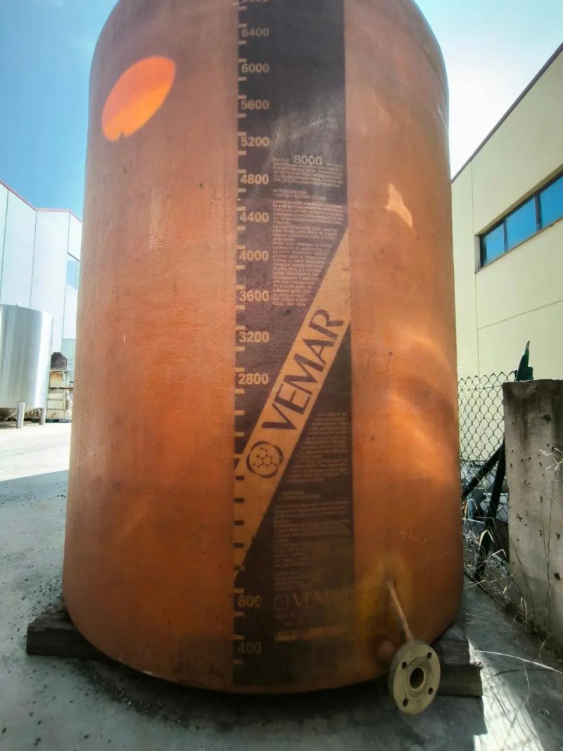 7,800 LITER FIBER TANK