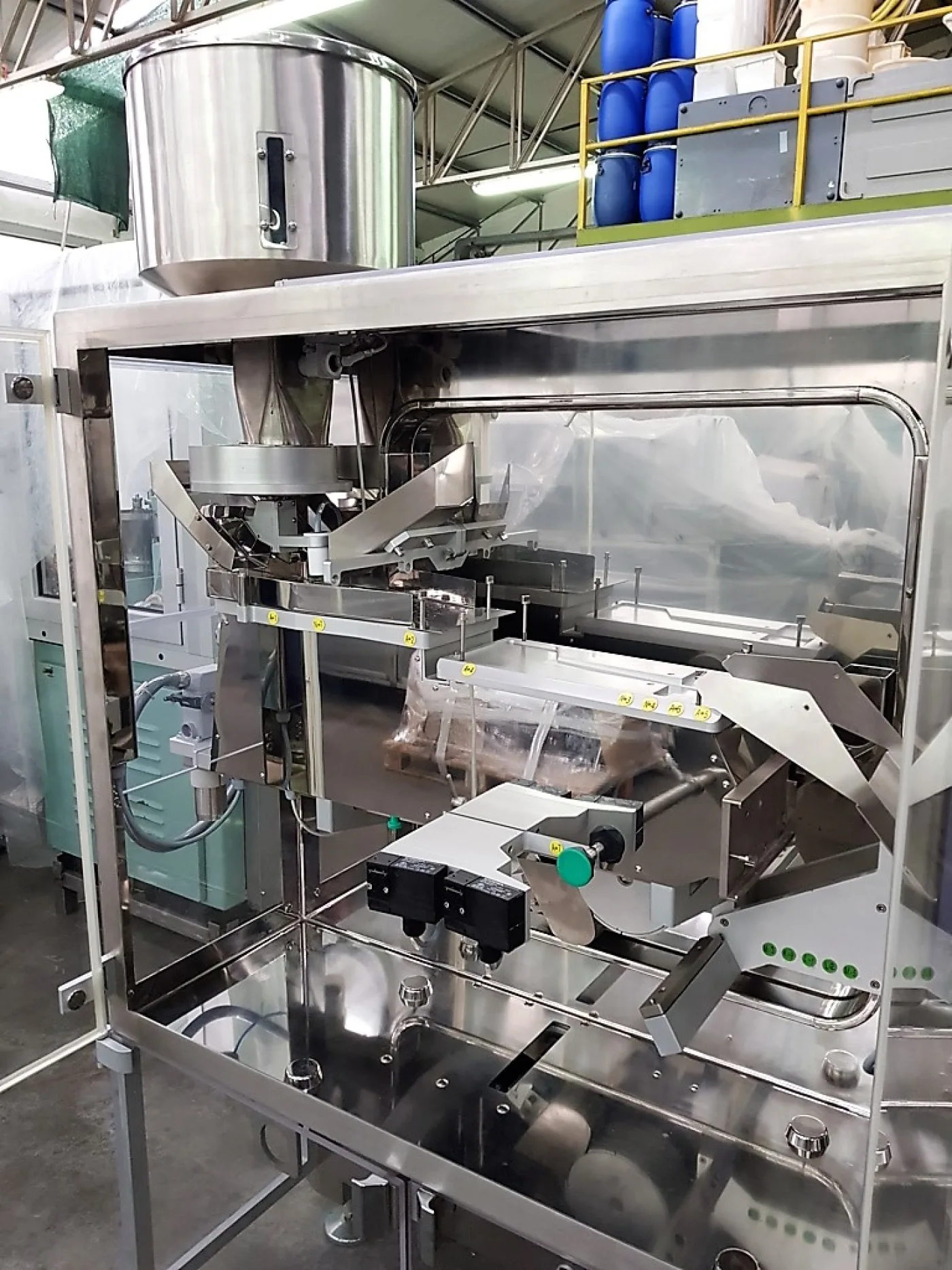 BLISTERATRICE AUTOMATICA – MARCHESINI – MOD. MB 430 - 4
