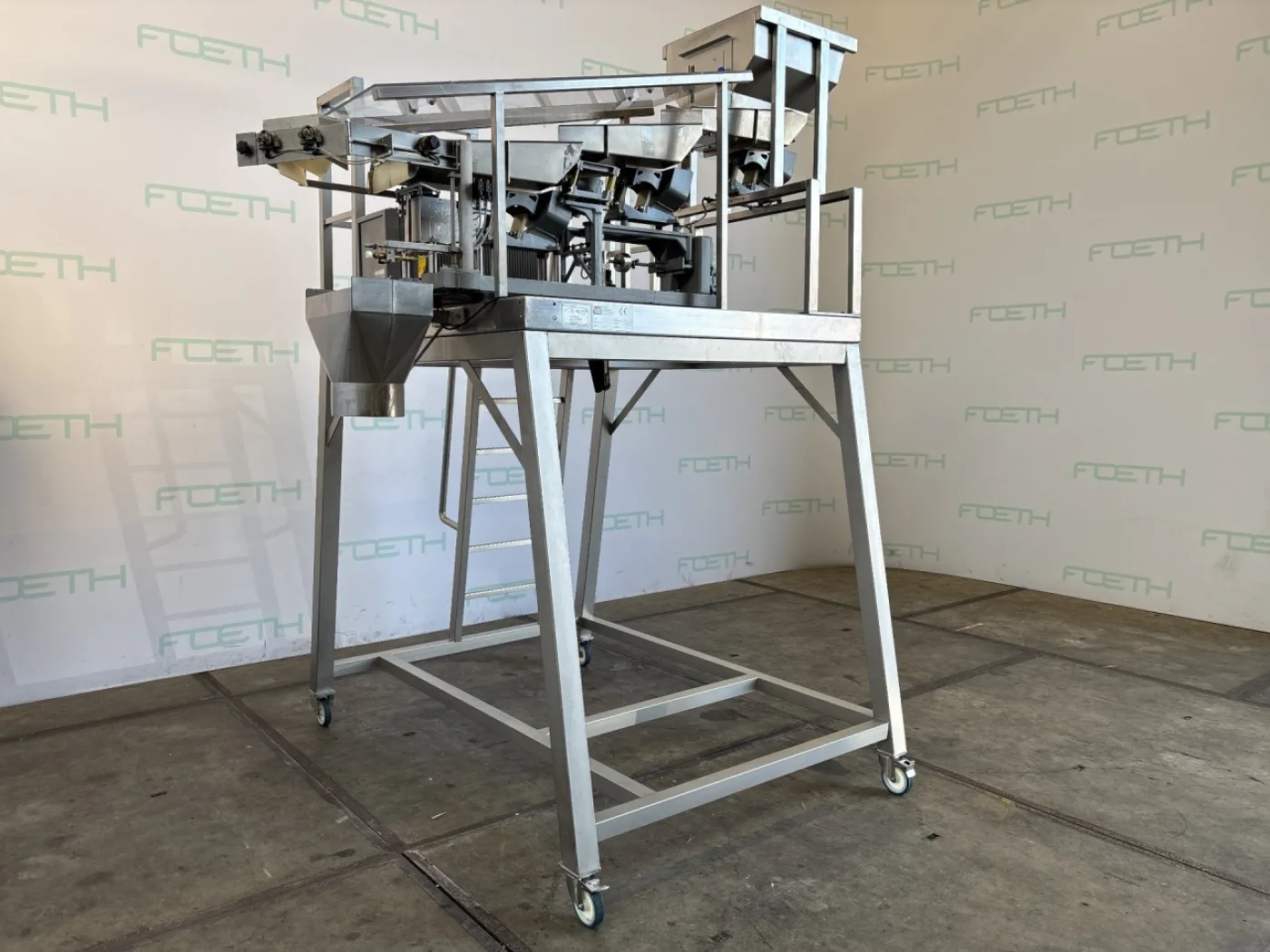 Newweigh Bag filler - Vibro feeder - 2