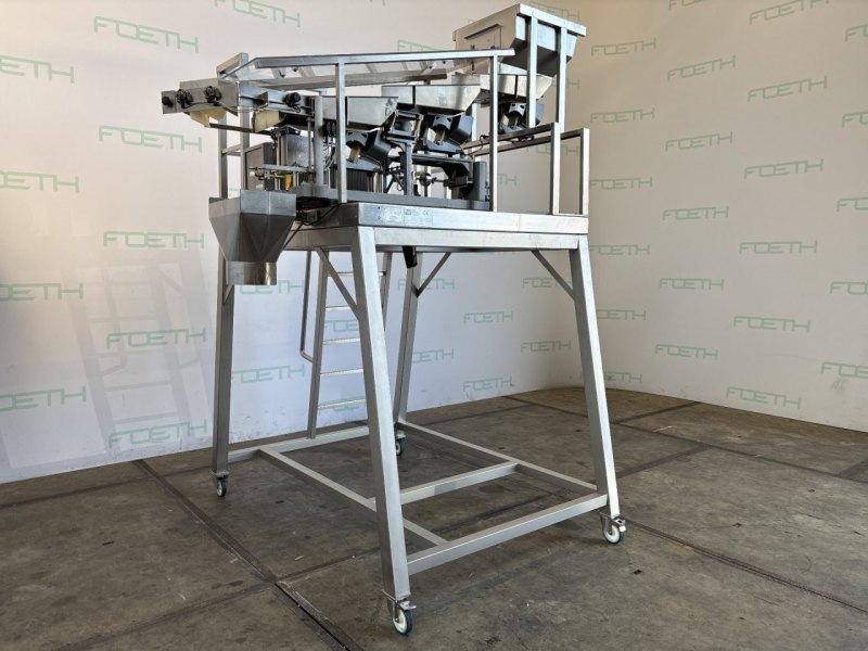 Newweigh Bag filler - Vibro feeder