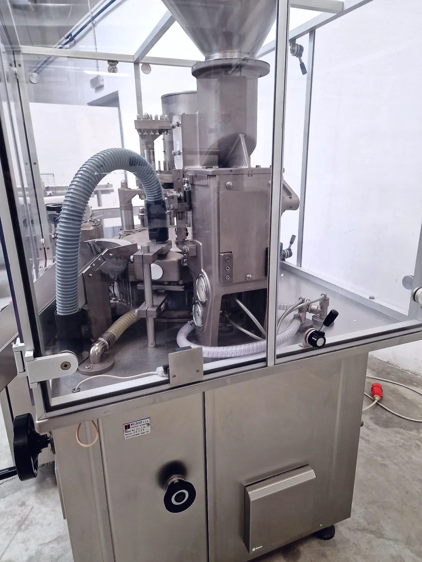 OPERCOLATRICE – MACOFAR – MOD. MT-12 (COD. PH-PR-OPE-19) * - 7