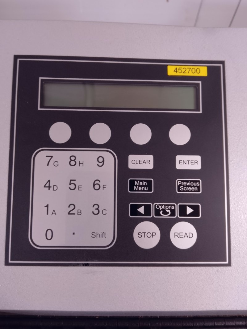 LETTORE DI MICROPIASTRE AD ASSORBANZA – LONZA – MOD.ELx808LBS