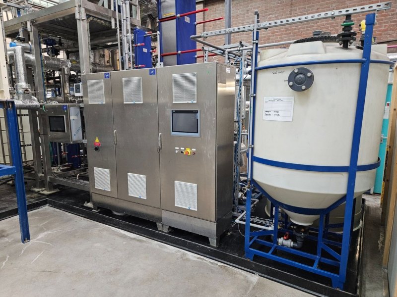 Alfa Laval AlfaFlash — Evaporation Crystallization Plant — MVR System - Film evaporator