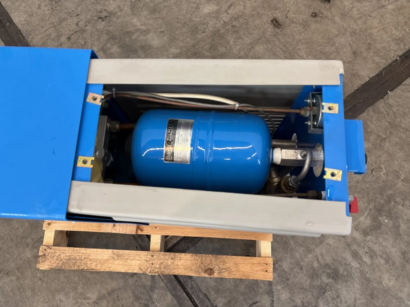 Deltatherm JWP 412/15 - Temperature control unit - 4