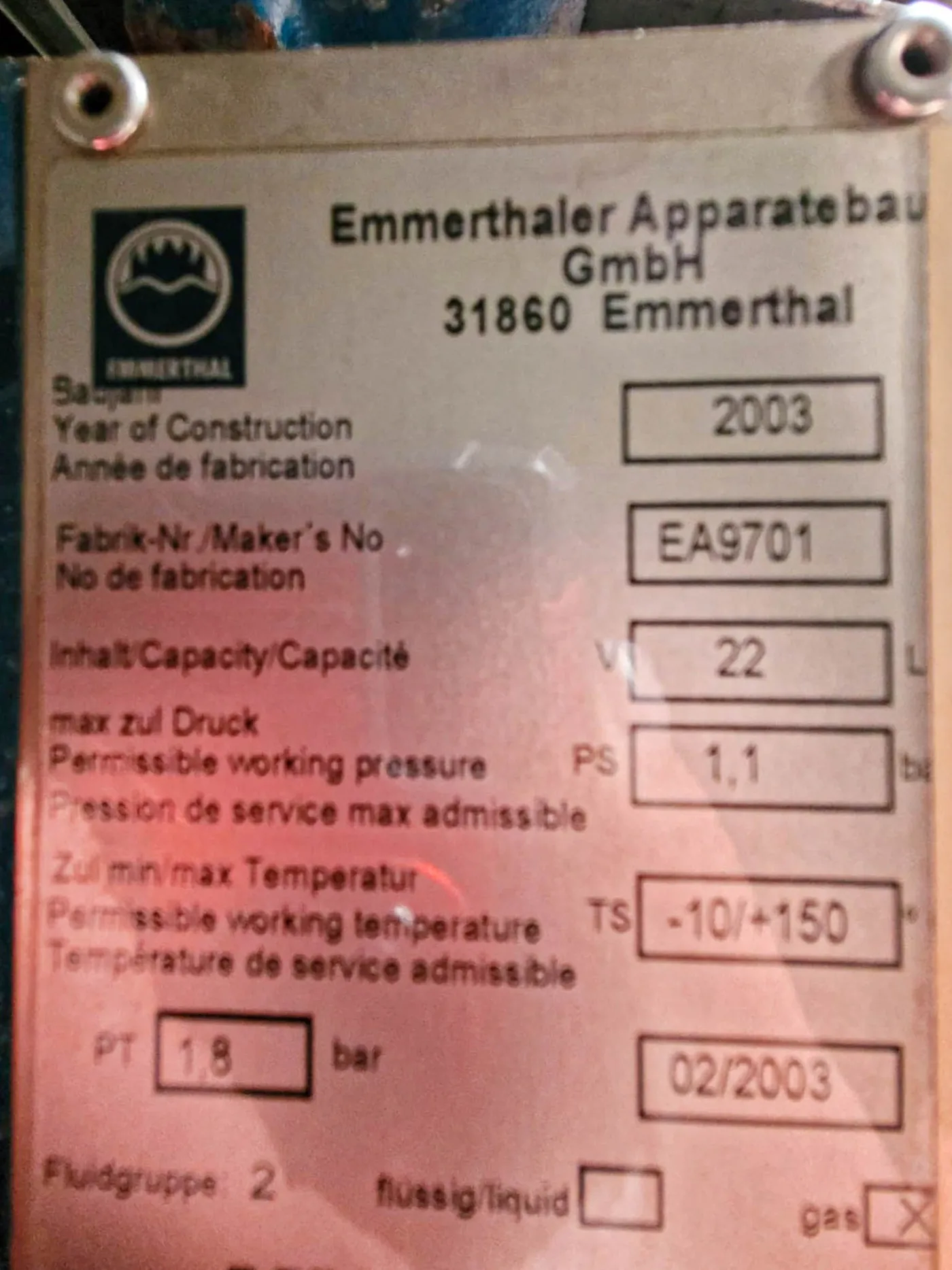 Aerzen GM 3S DN50 - Blower - 7