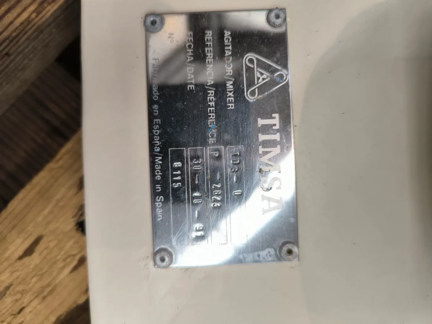 VOLUMETRIC DOSER TIMSA TDS-0 0,3-1,8 L/h - 5