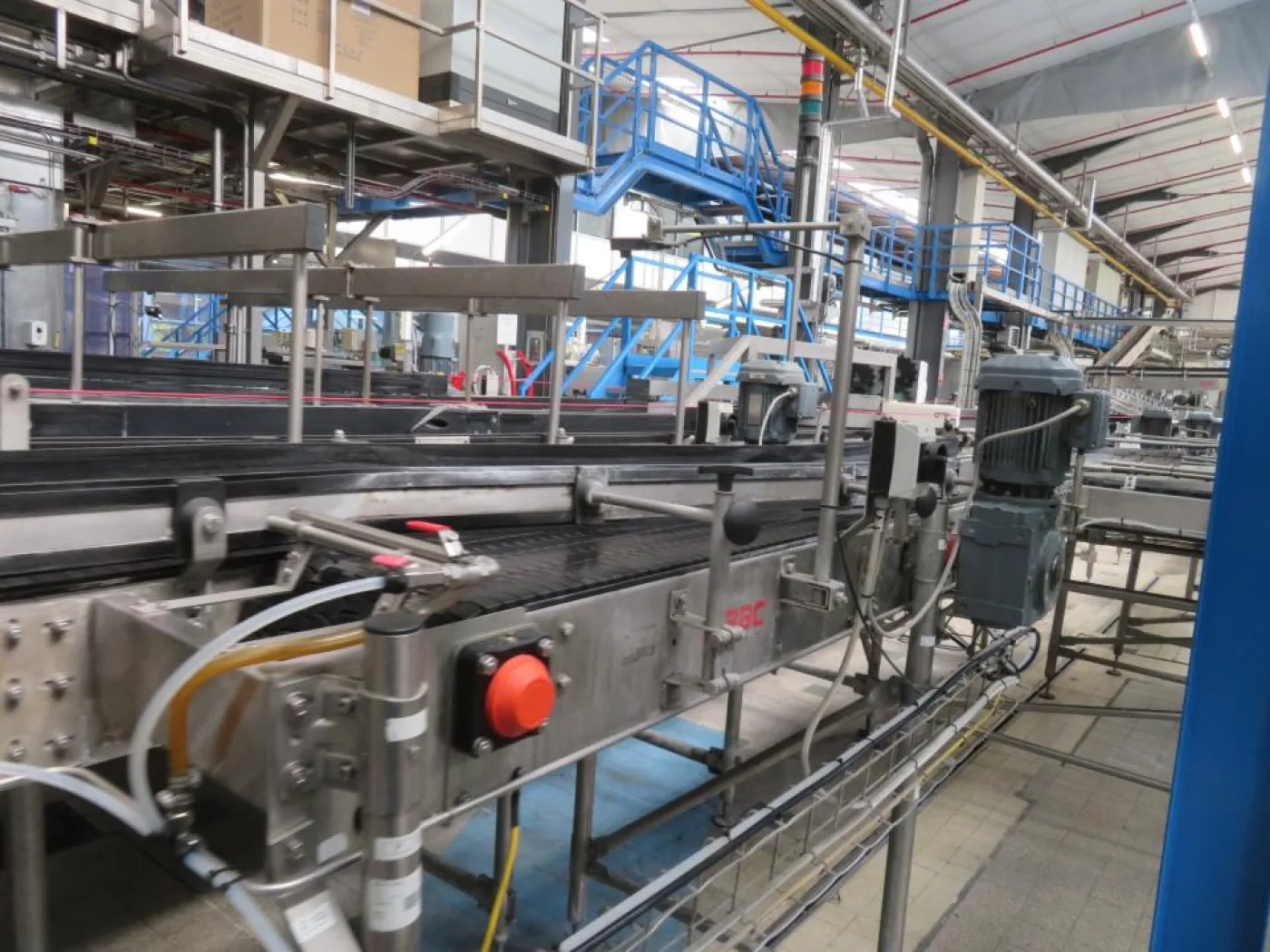 Sipac Sipac Buffer Conveyor System- Line 4 - 1