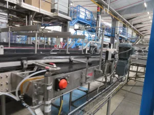 Sipac Sipac Buffer Convoyeur System- Line 4