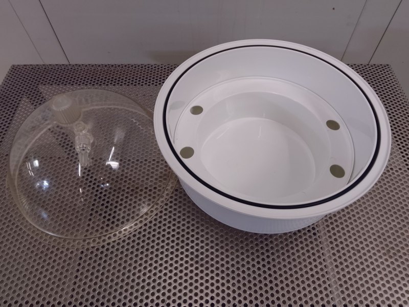 CUPOLA PER TEST DI TENUTA IMBALLI – KARTELL