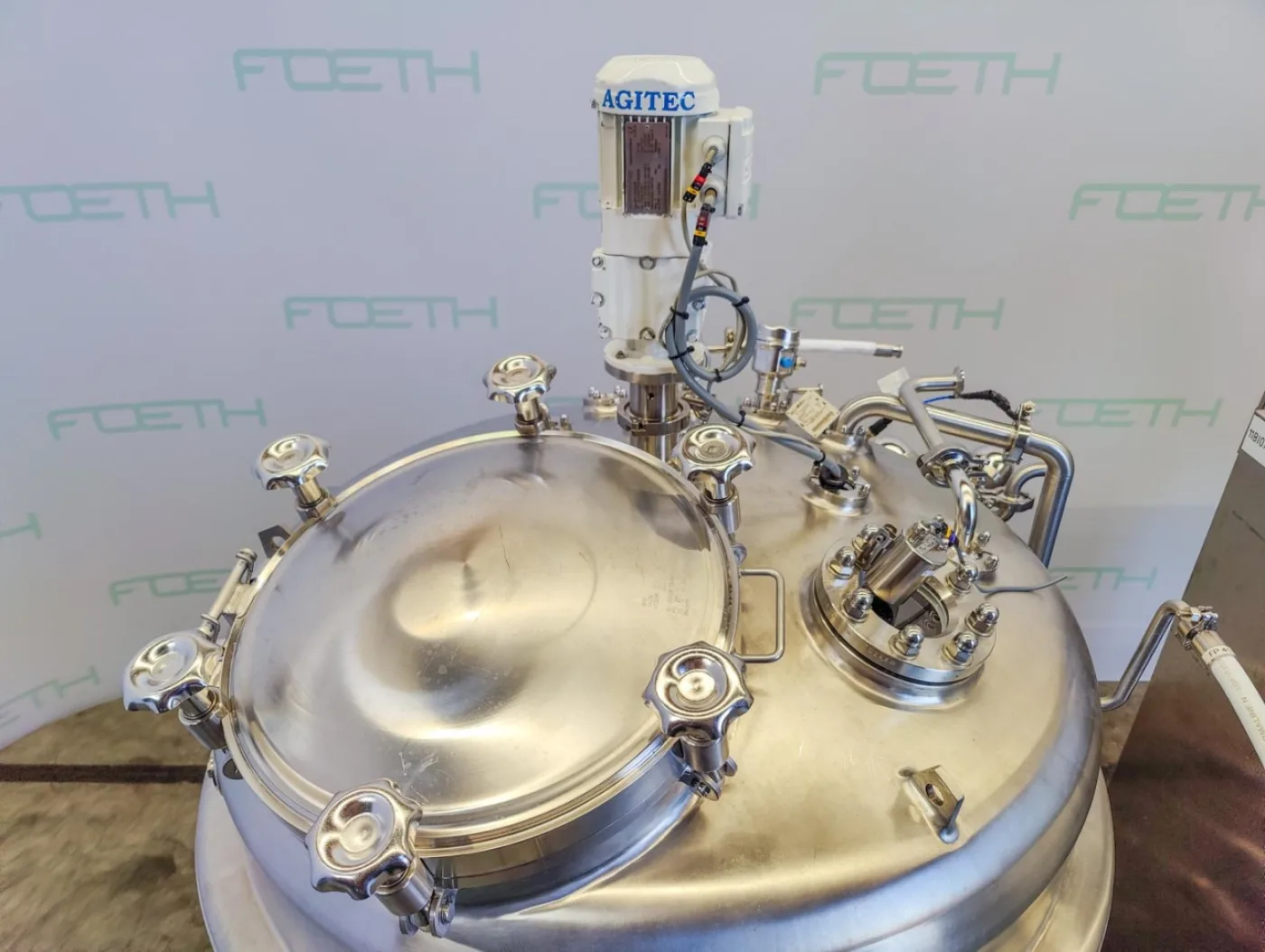 Pierre Guerin Bioreactor 750 l - Bioreactor - 4