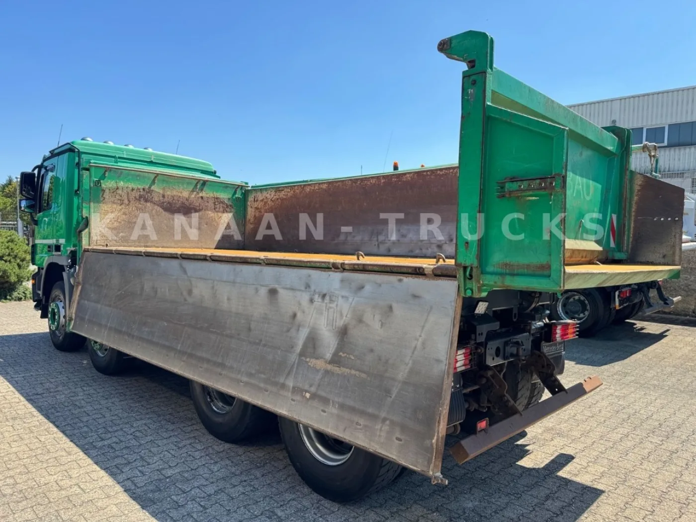 Mercedes-Benz 4146 Actros 8x4 Meiller Bordmatik Retarder - 7