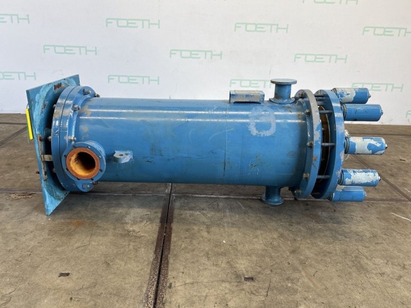 Le Carbone-Lorraine Polybloc NC610G (24 m2) - Shell and tube heat exchanger