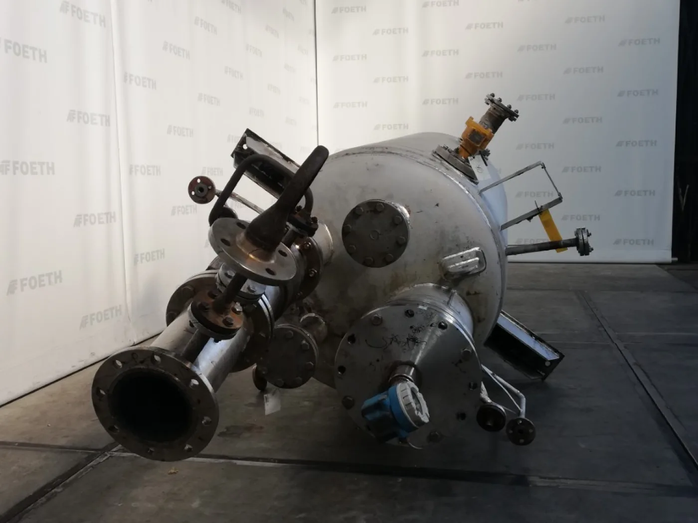Buss-SMS Hars afloopvat - Pressure vessel - 4