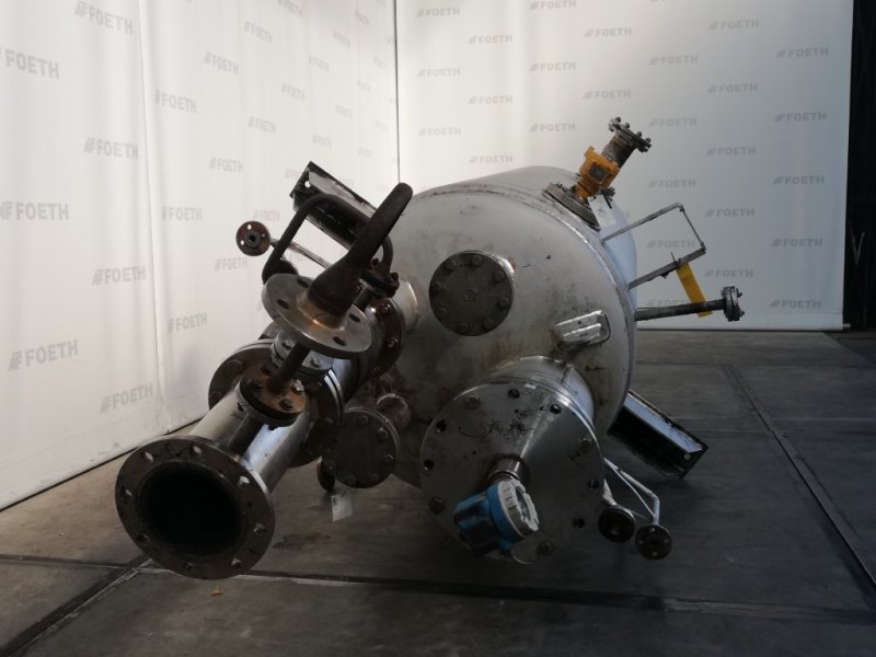 Buss-SMS Hars afloopvat - Pressure vessel