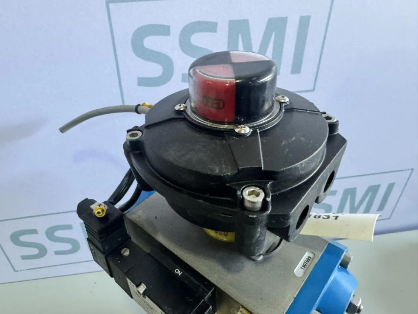 2019 EVAC / Max.-Air Technology Luftbereift Ball Valve with Actuator - 8
