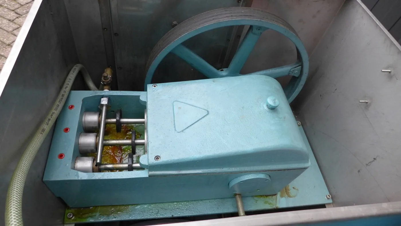 Rannie - Piston homogeniser - 2