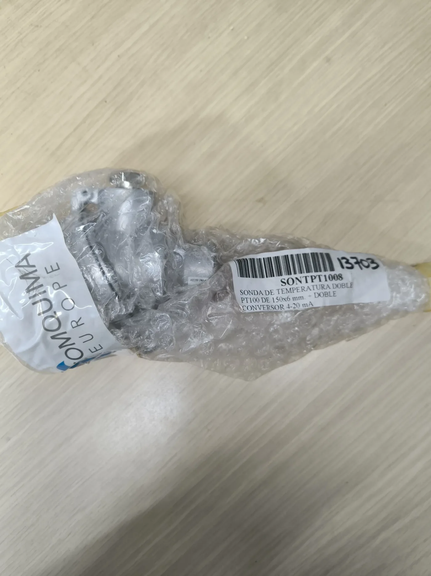 UNUSED PT100 DOUBLE TEMPERATURE PROBE - 3