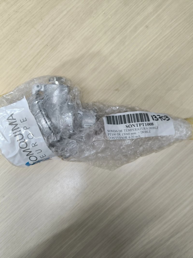 UNUSED PT100 DOUBLE TEMPERATURE PROBE